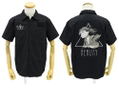 Sword Art Online Ordinal Scale - Asuna Reality Embroidery Work Shirt Black (XL Size) thumbnail 1