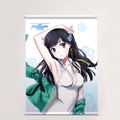 The Irregular at Magic High School the Movie The Girl Who Calls the Stars Original Illustration B2 Wall Scroll: Miyuki (Re-run) thumbnail 1