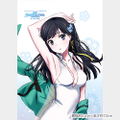 The Irregular at Magic High School the Movie The Girl Who Calls the Stars Original Illustration B2 Wall Scroll: Miyuki (Re-run) thumbnail 2
