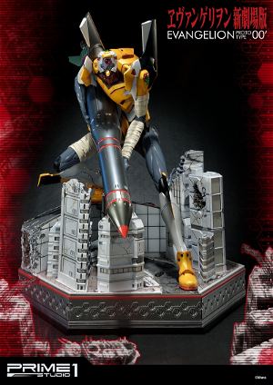 Ultimate Diorama Masterline Rebuild of Evangelion Statue: Regular Artificial Human Evangelion Prototype EVA-00 Kai