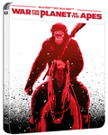 War for the Planet of the Apes (2D+3D) (2-Disc) (Steelbook) thumbnail 1