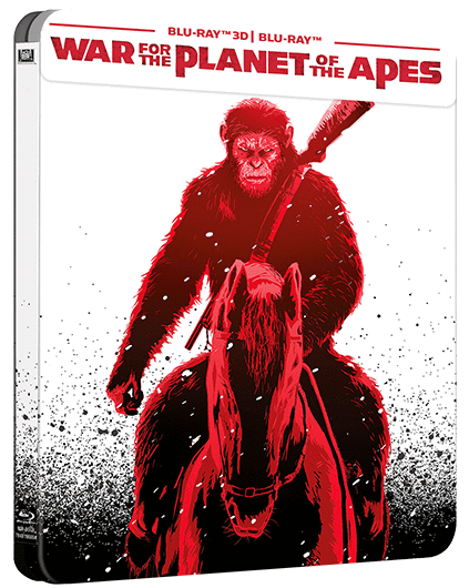 War for the Planet of the Apes (2D+3D) (2-Disc) (Steelbook) image 1