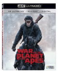 War For The Planet Of The Apes [4K Ultra HD Blu-ray] thumbnail 1