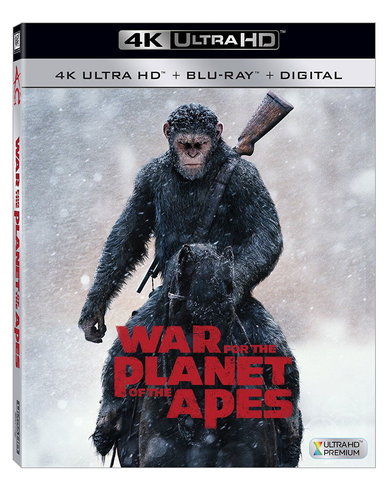 War For The Planet Of The Apes [4K Ultra HD Blu-ray] image 1
