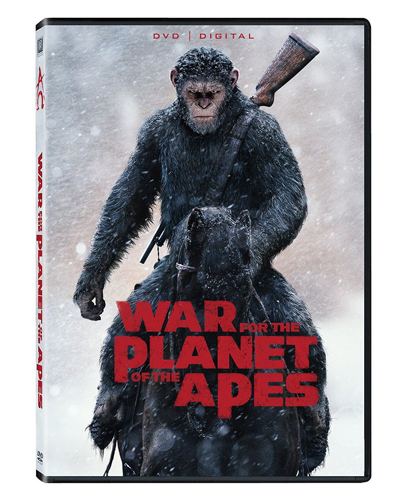 War For The Planet Of The Apes [DVD+Digital HD] image 1