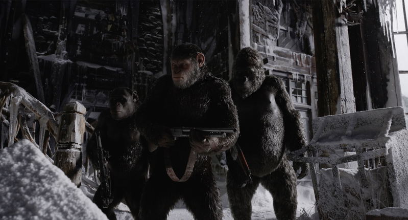 War For The Planet Of The Apes [DVD+Digital HD] image 3