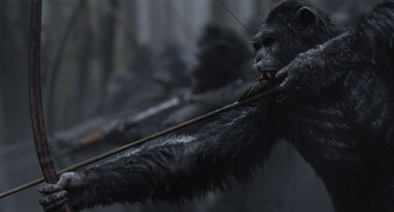 War For The Planet Of The Apes [DVD+Digital HD] image 5