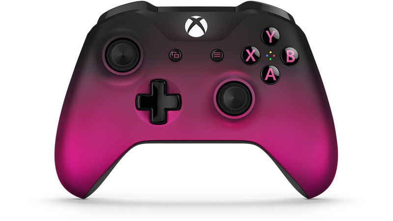 Xbox Wireless Controller (Dawn Shadow) for PC, XONE, Xbox One S, XONE X