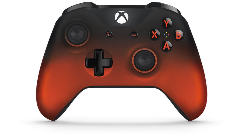 Xbox Wireless Controller (Volcano Shadow) image 1