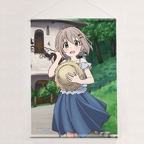 Yama no Susume Second Season Original Illustration B2 Wall Scroll: Aoi / Summer Vacation image 1