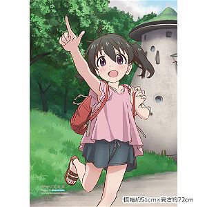 Yama no Susume Second Season Original Illustration B2 Wall Scroll: Hinata / Summer Vacation