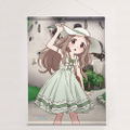 Yama no Susume Second Season Original Illustration B2 Wall Scroll: Kokona / Summer Vacation thumbnail 1