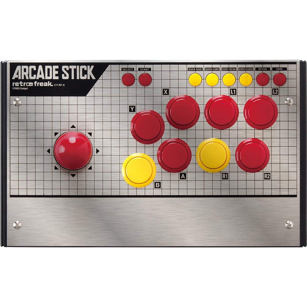 アーケードステック　Arcade Stick for retro freak Arcade Stick for Retro Freak for Windows, PC & Mac
