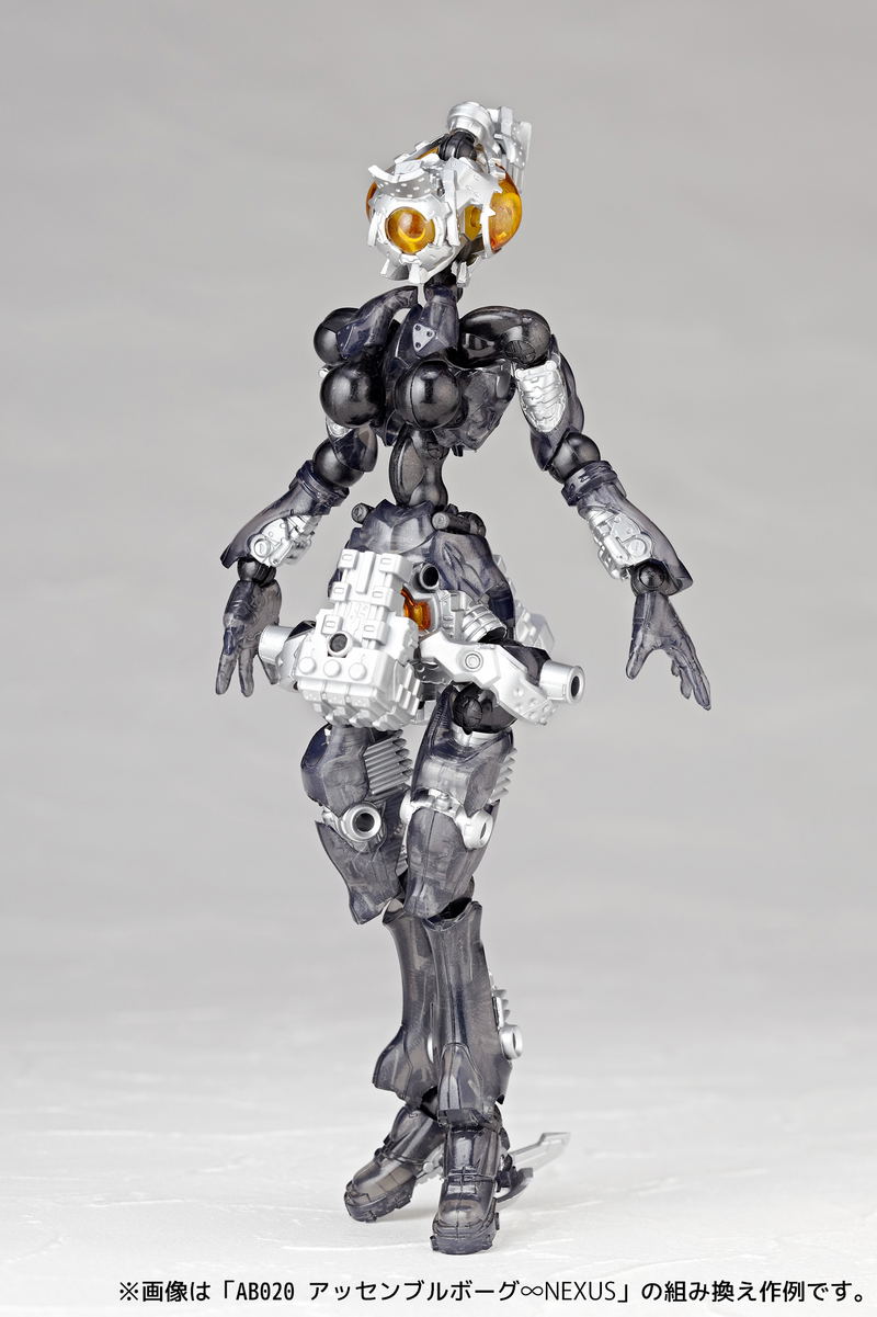 Assemble Borg Nexus No. 020: Assemble Borg Nexus (Re-run) image 23