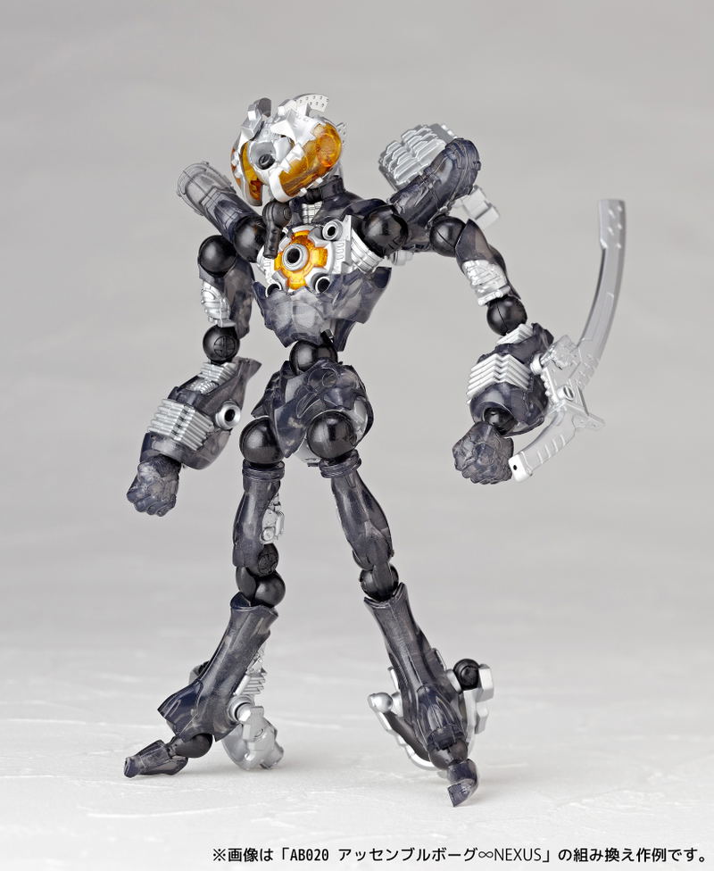 Assemble Borg Nexus No. 020: Assemble Borg Nexus (Re-run) image 25