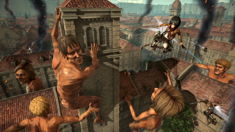 Attack on Titan 2 image 12