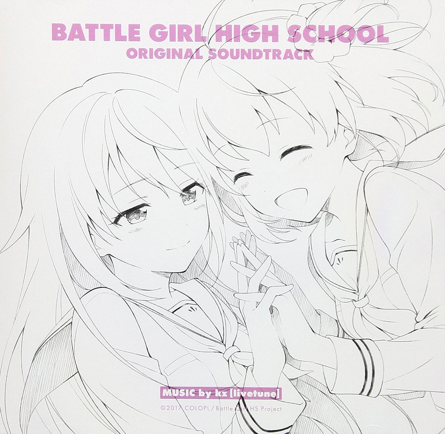 Battle Girl Highschool Original Soundtrack — Import Game Deal