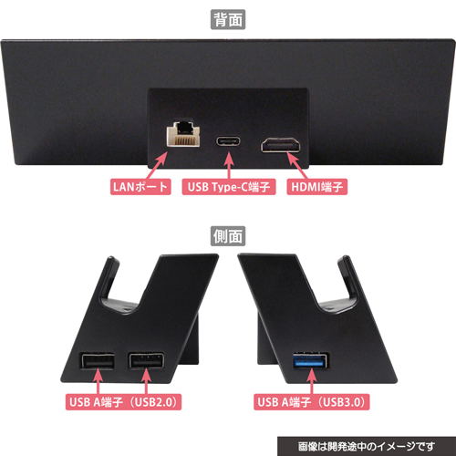 Cyber Gadget Dock with LAN Port for Nintendo Switch image 4