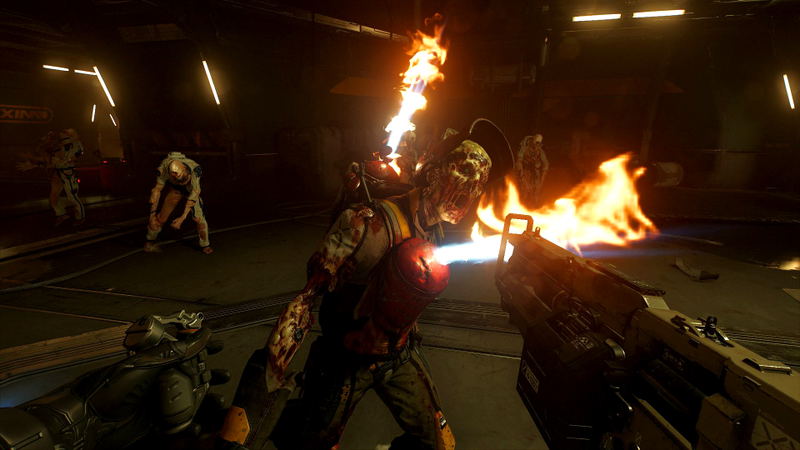 Doom VFR <span class="ext" style="background-color: #2a475e; color: #FFFFFF;">STEAM</span> <span class="ext ext_digital">digital</span> image 9