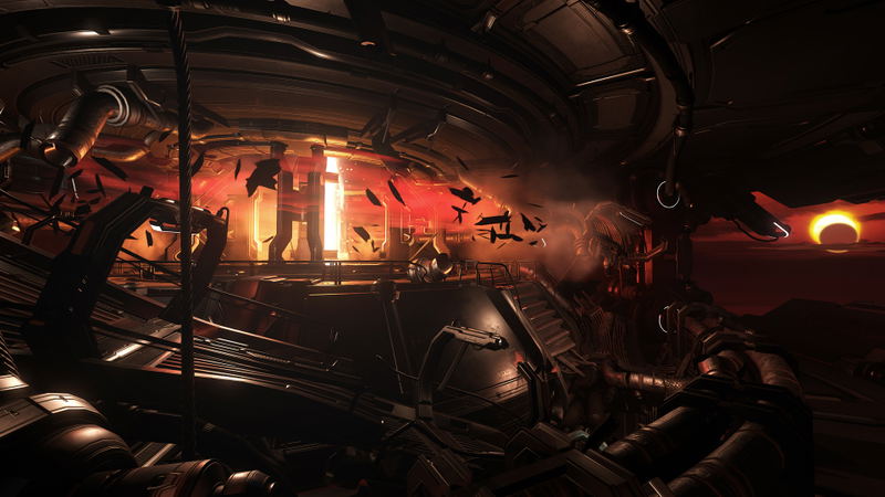 Doom VFR <span class="ext" style="background-color: #2a475e; color: #FFFFFF;">STEAM</span> <span class="ext ext_digital">digital</span> image 6