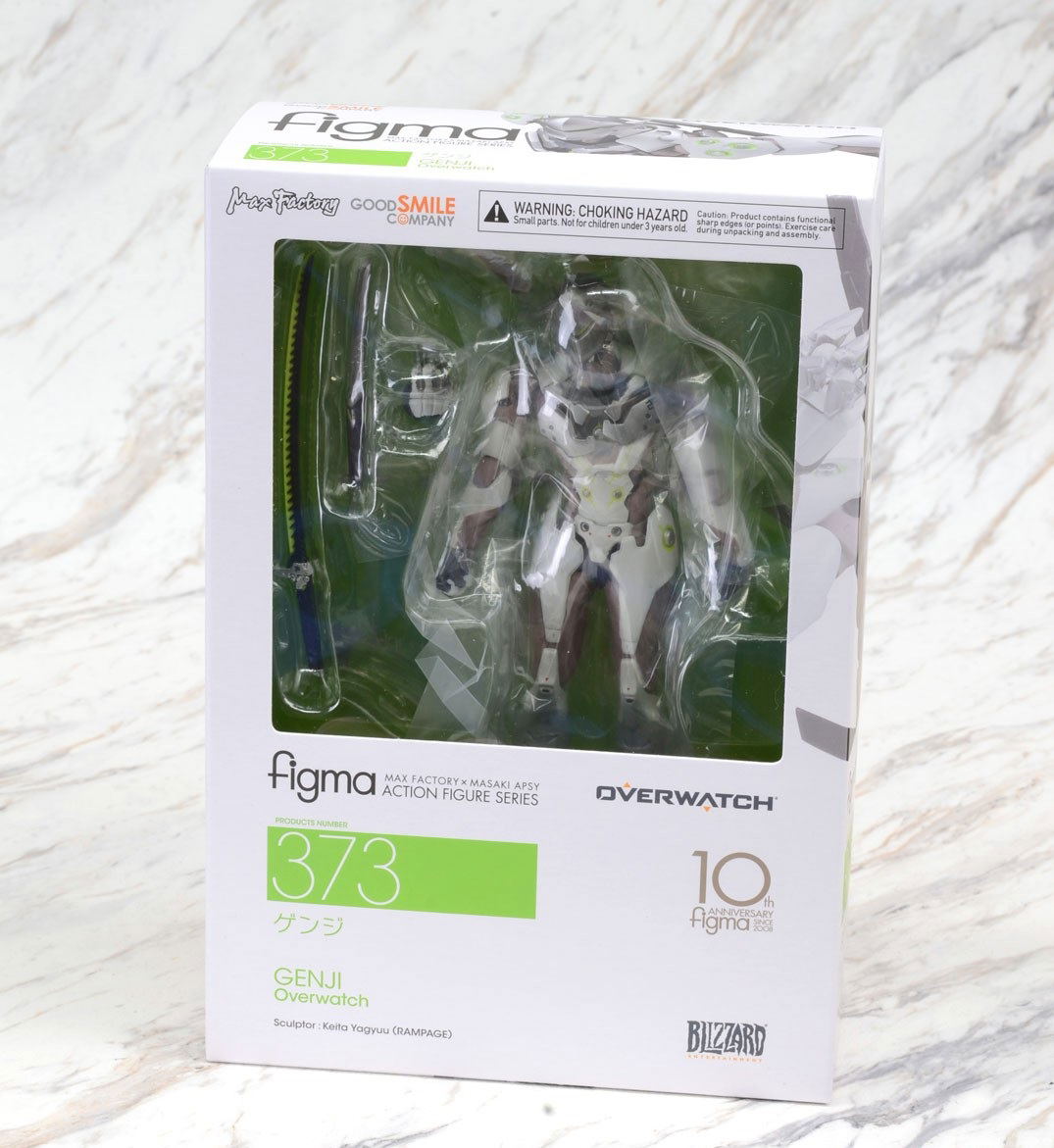 figma No.373 Overwatch: Genji