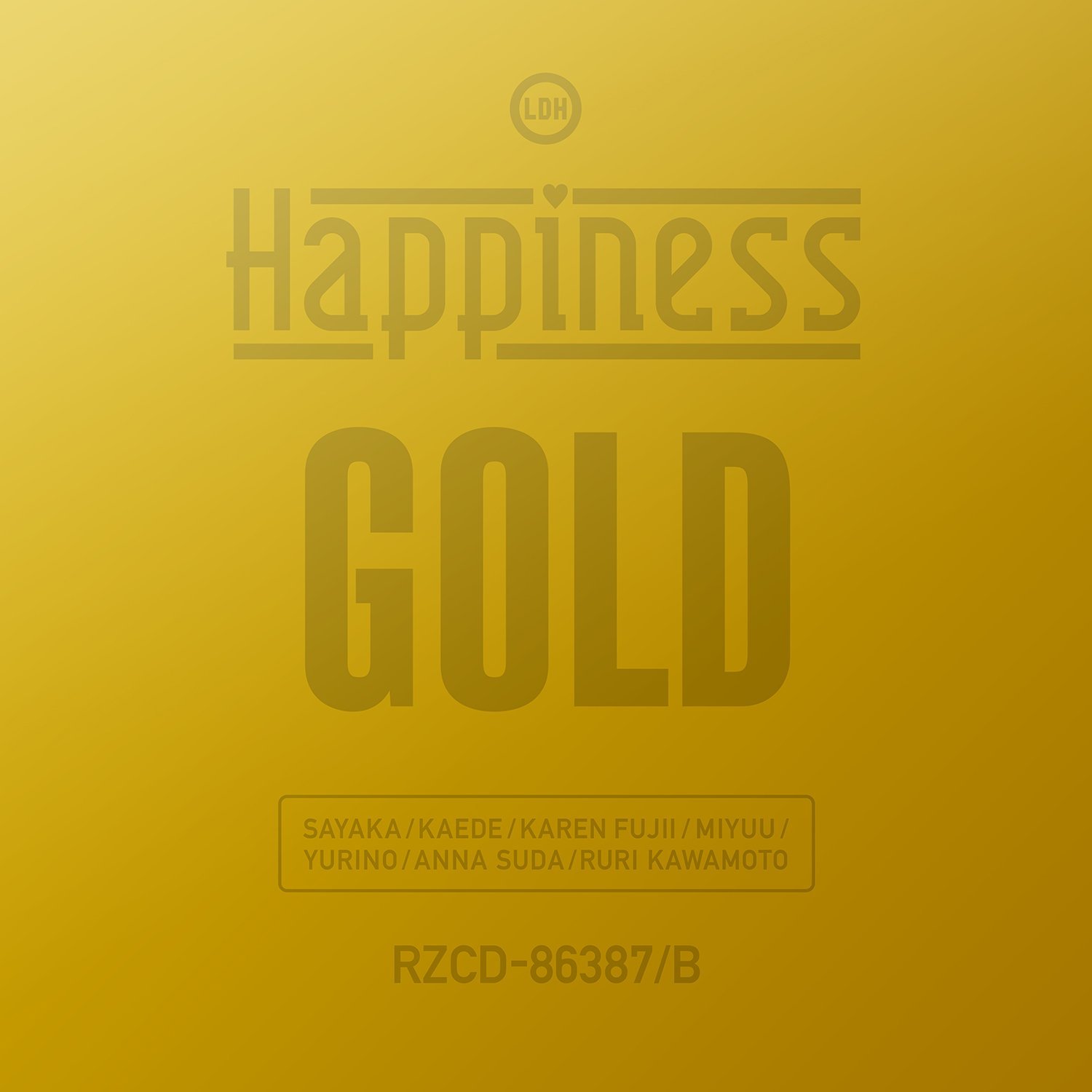 Gold [CD+DVD] (Happiness)