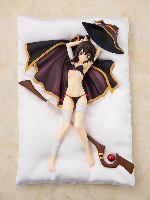 KONOSUBA -God's blessing on this wonderful world! 1/7 Scale Figure Pre-Painted Figure: Megumin Dakimakura Ver. image 2