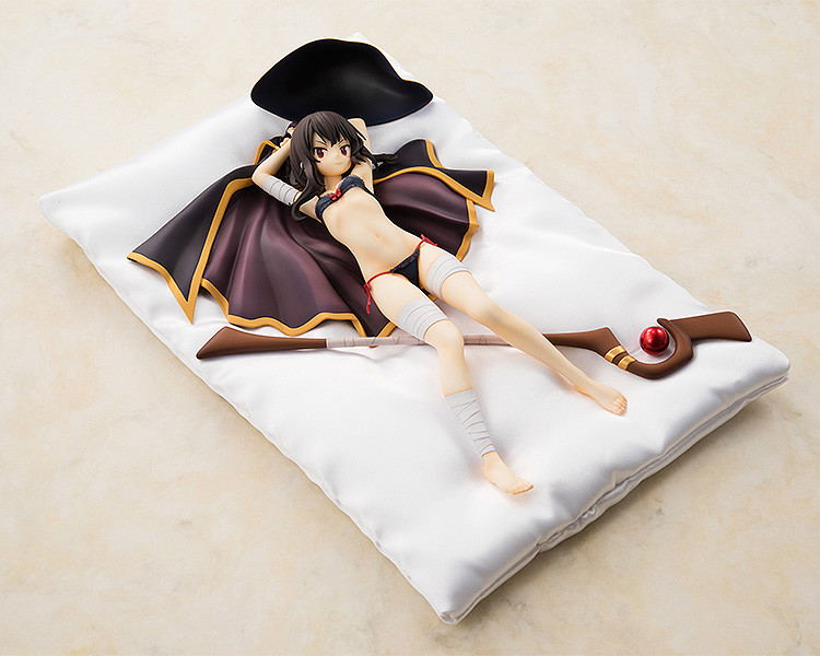 KONOSUBA -God's blessing on this wonderful world! 1/7 Scale Figure Pre-Painted Figure: Megumin Dakimakura Ver. image 3
