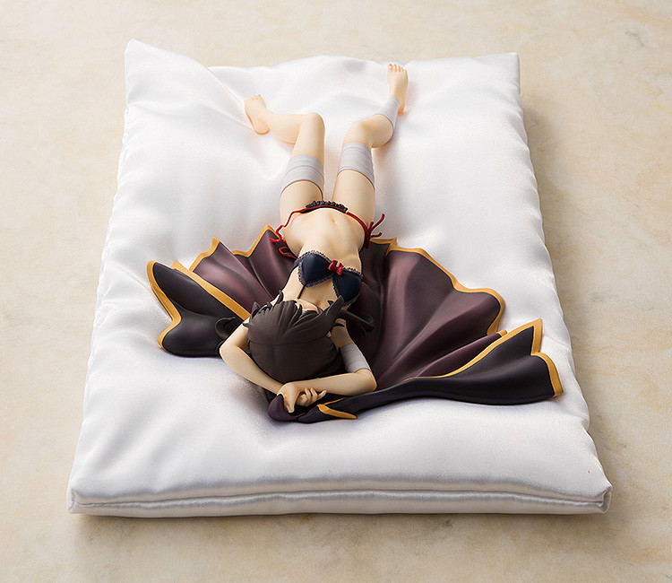 KONOSUBA -God's blessing on this wonderful world! 1/7 Scale Figure Pre-Painted Figure: Megumin Dakimakura Ver. image 5