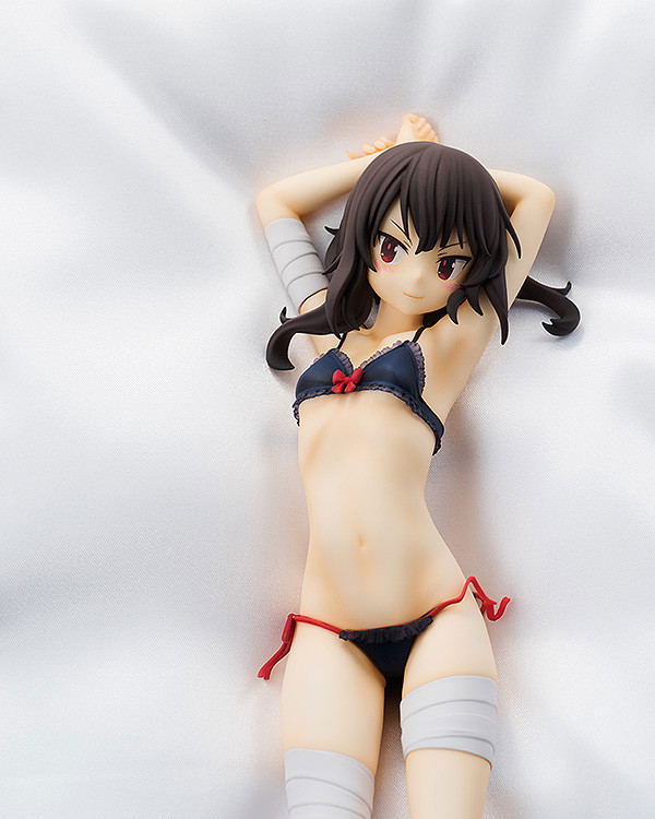 KONOSUBA -God's blessing on this wonderful world! 1/7 Scale Figure Pre-Painted Figure: Megumin Dakimakura Ver. image 6
