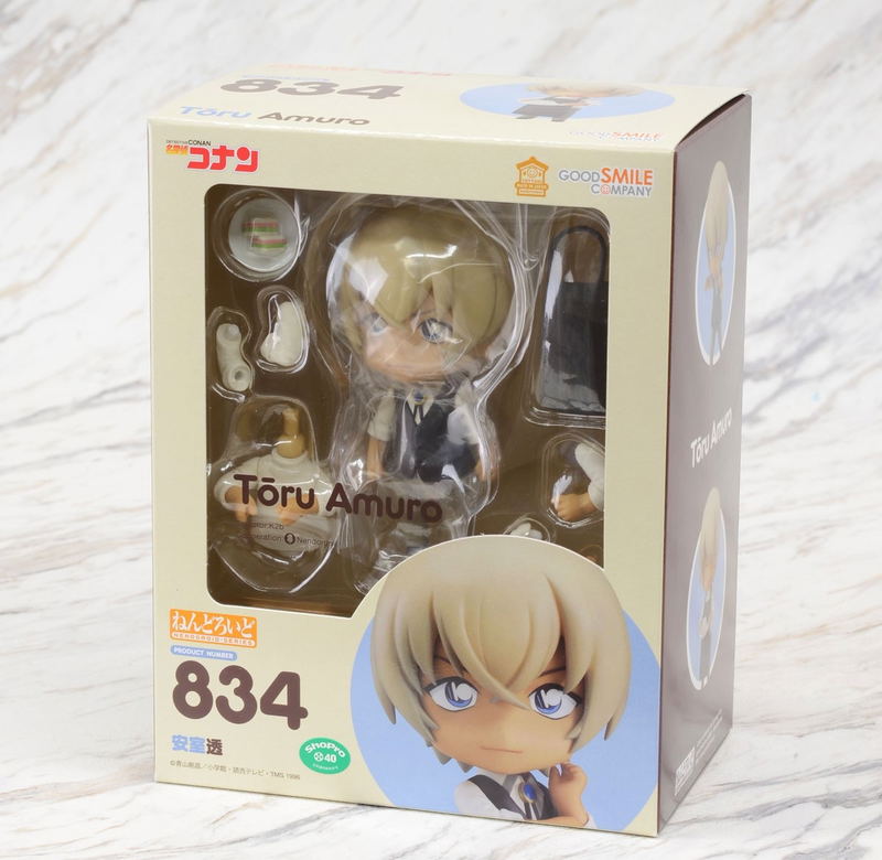 Nendoroid No. 834 Detective Conan: Tōru Amuro (Re-run) image 7