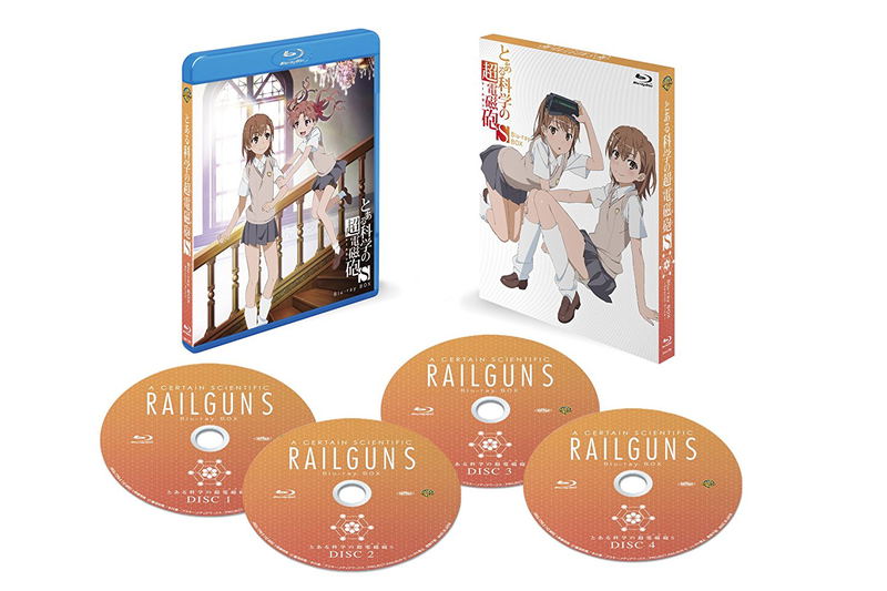 To Aru Kagaku No Railgun S (A Certain Scientific Railgun S) Blu-ray Box image 2