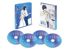 To Aru Majutsu No Index Blu-ray Box