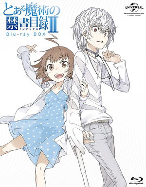 To Aru Majutsu No Index II Blu-ray Box_