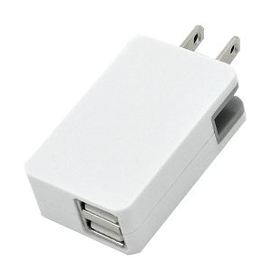 2 Port USB AC Adapter Mini