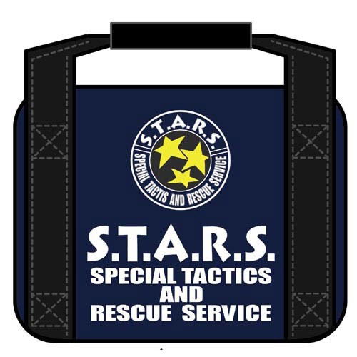 Resident Evil Patch Holder S.T.A.R.S.