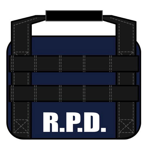Resident Evil Patch Holder S.T.A.R.S.