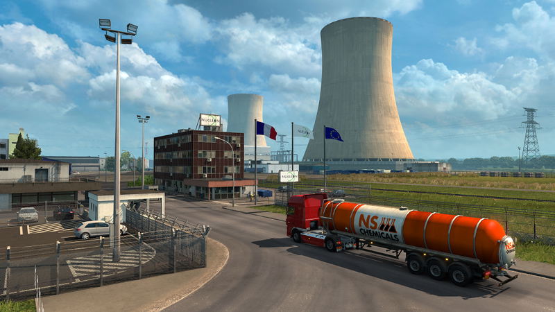 Euro Truck Simulator 2: Italia Add-On (DVD-ROM) image 2