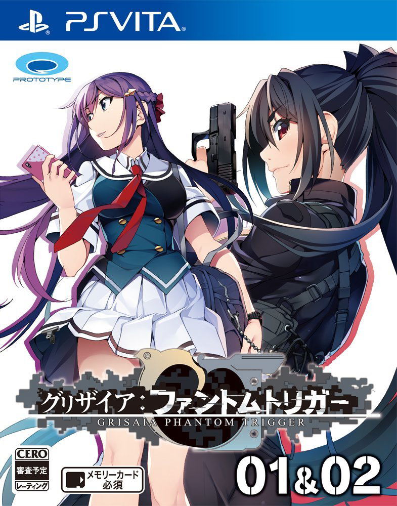 Grisaia Phantom Trigger 01 & 02 image 1