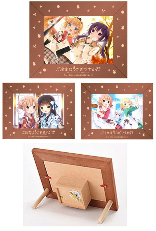 Is the Order a Rabbit?? Photo Stand Music Box (Tune: No Poi!) image 1