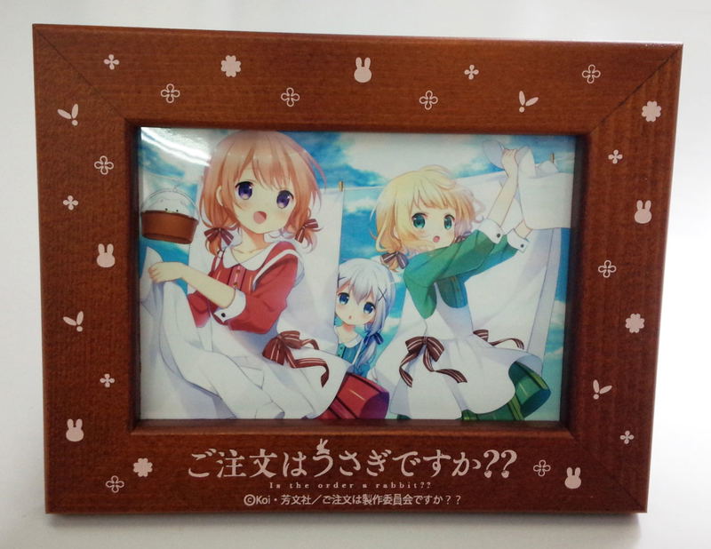 Is the Order a Rabbit?? Photo Stand Music Box (Tune: No Poi!) image 10