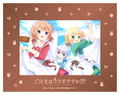 Is the Order a Rabbit?? Photo Stand Music Box (Tune: No Poi!) thumbnail 4