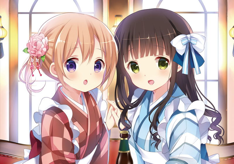 Is the Order a Rabbit?? Photo Stand Music Box (Tune: No Poi!) image 6