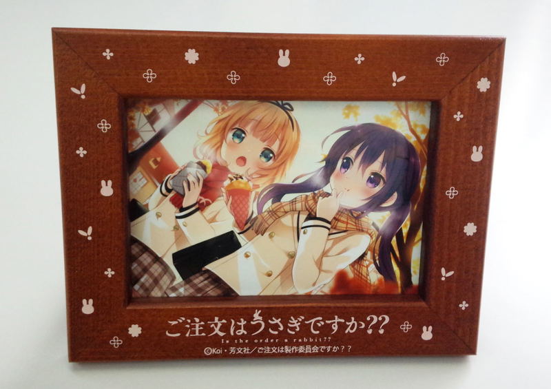Is the Order a Rabbit?? Photo Stand Music Box (Tune: No Poi!) image 8