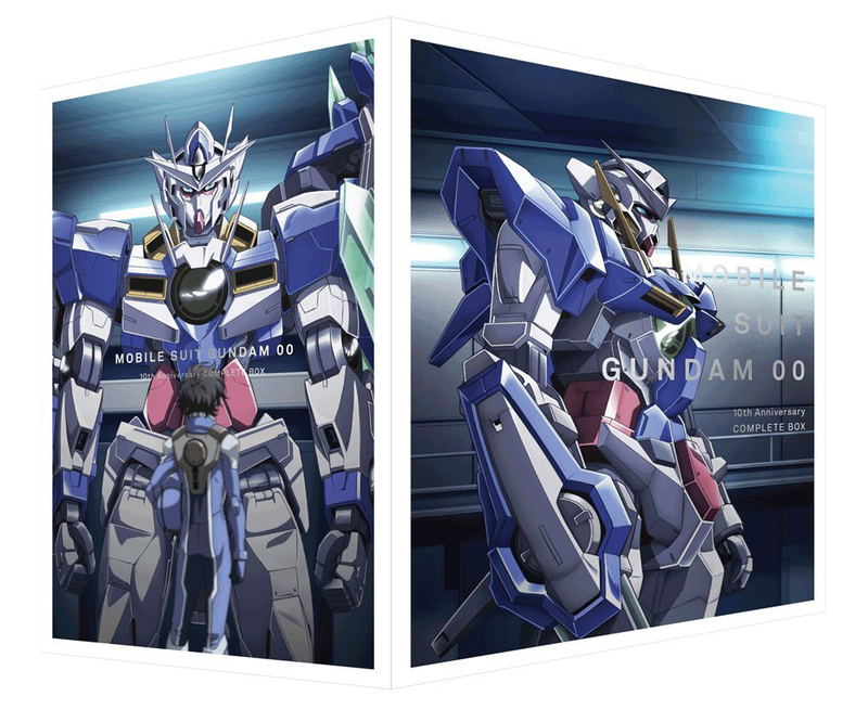 Mobile Suit Gundam 00 10th Anniversary Complete Box [Limited Edition] image 1