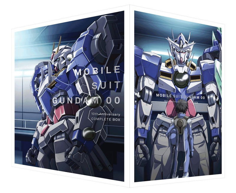 Mobile Suit Gundam 00 10th Anniversary Complete Box [Limited Edition] image 2