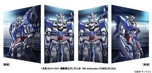 Mobile Suit Gundam 00 10th Anniversary Complete Box [Limited Edition]
