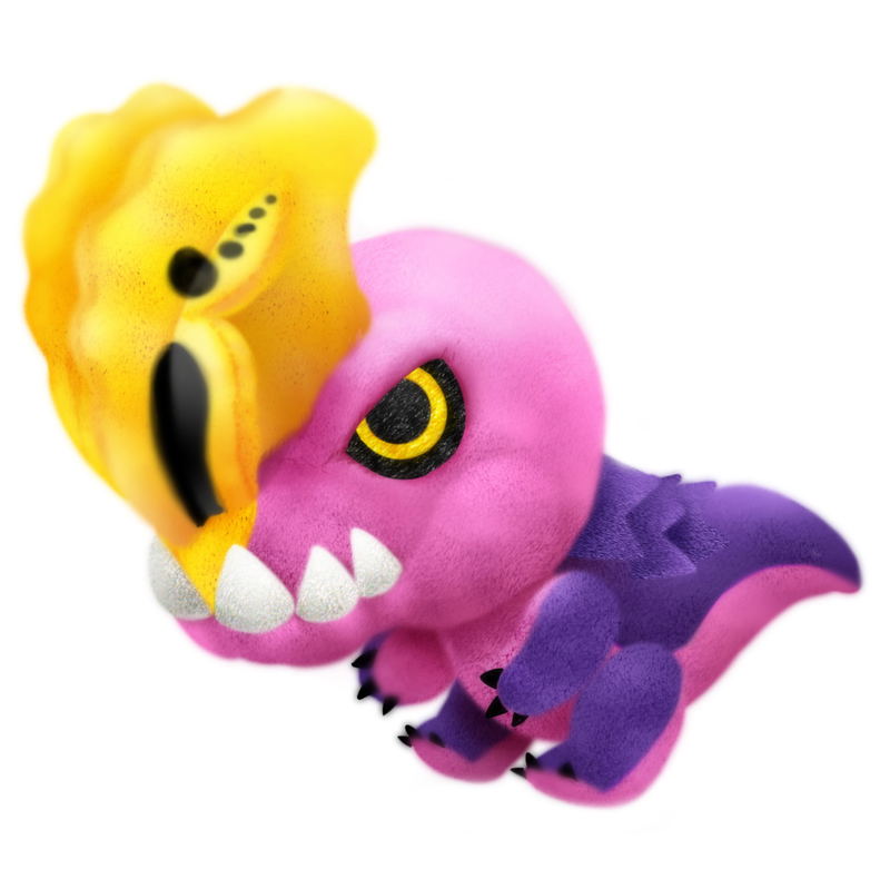 Monster Hunter World Monster Plush: Anjanath (Re-run) image 1