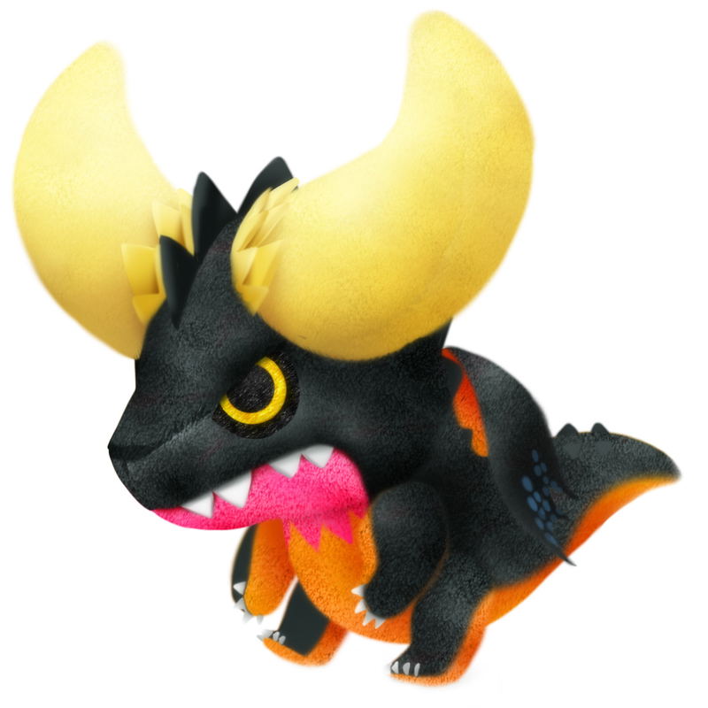 Monster Hunter World Monster Plush: Nergigante (Re-run) image 1
