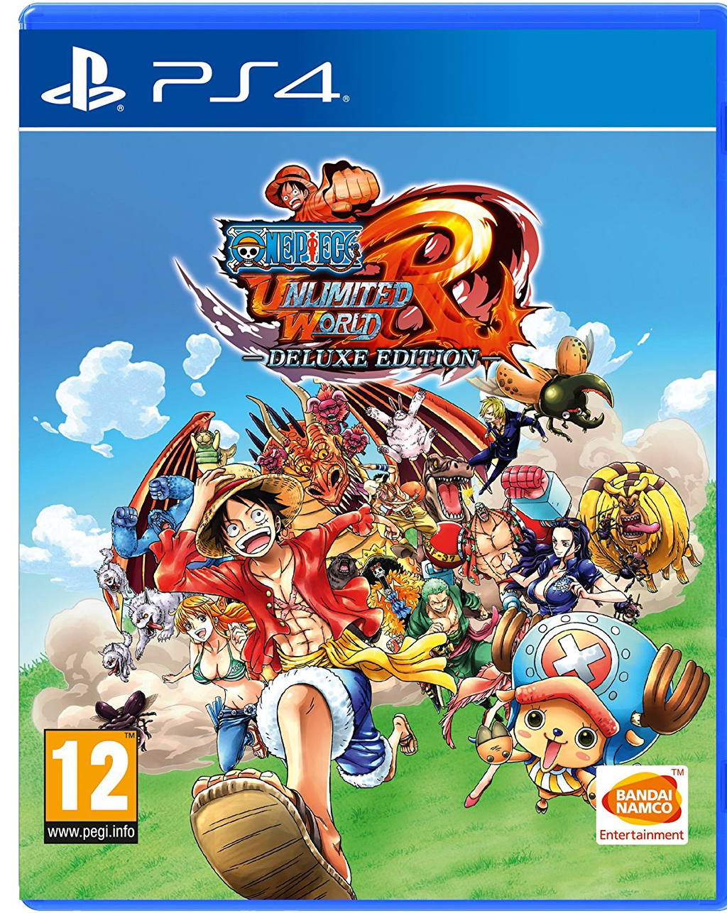 One Piece Unlimited World Red Deluxe Edition For Playstation 4 One Piece Unlimited World Red Deluxe Edition For Playstation 4
